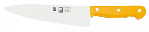 Нож поварской Icel 20см TECHNIC желтый 27300.8610000.200 фото